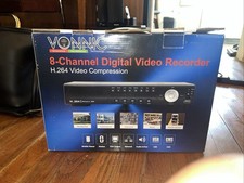 Vonnic 8 Channel Digital Video Recorder H.264 Video Compression