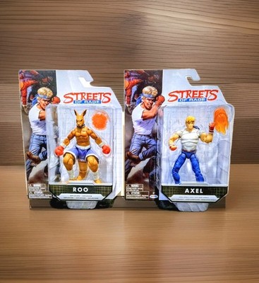 Jakks Pacific - Sega - Streets of Rage Axel & Roo Action Figures & Accessories