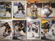 Boston Bruins 16 Card Lot