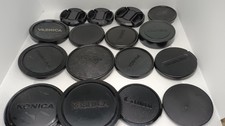 Used Camera Lens Cap 1P " Free shipping to Japan Only". 1pc Random Pick.