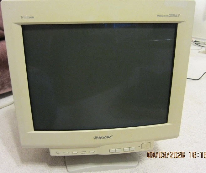 Sony Multiscan Computer Monitors for sale - eBay