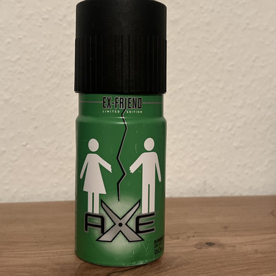 AXE / LYNX Deo EX-FRIEND Imposible to get ! Mega rare HTF