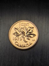 1979 Canadian Penny