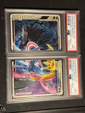 2010 Pokemon HGSS Triumphant Darkrai & Cresselia Legend PSA 9 PAIR