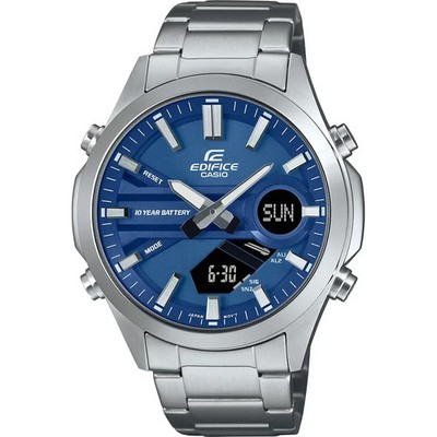 CASIO EDIFICE EFV-C120D-2AEF HERREN UHR NEU GARANTIE ITALIEN