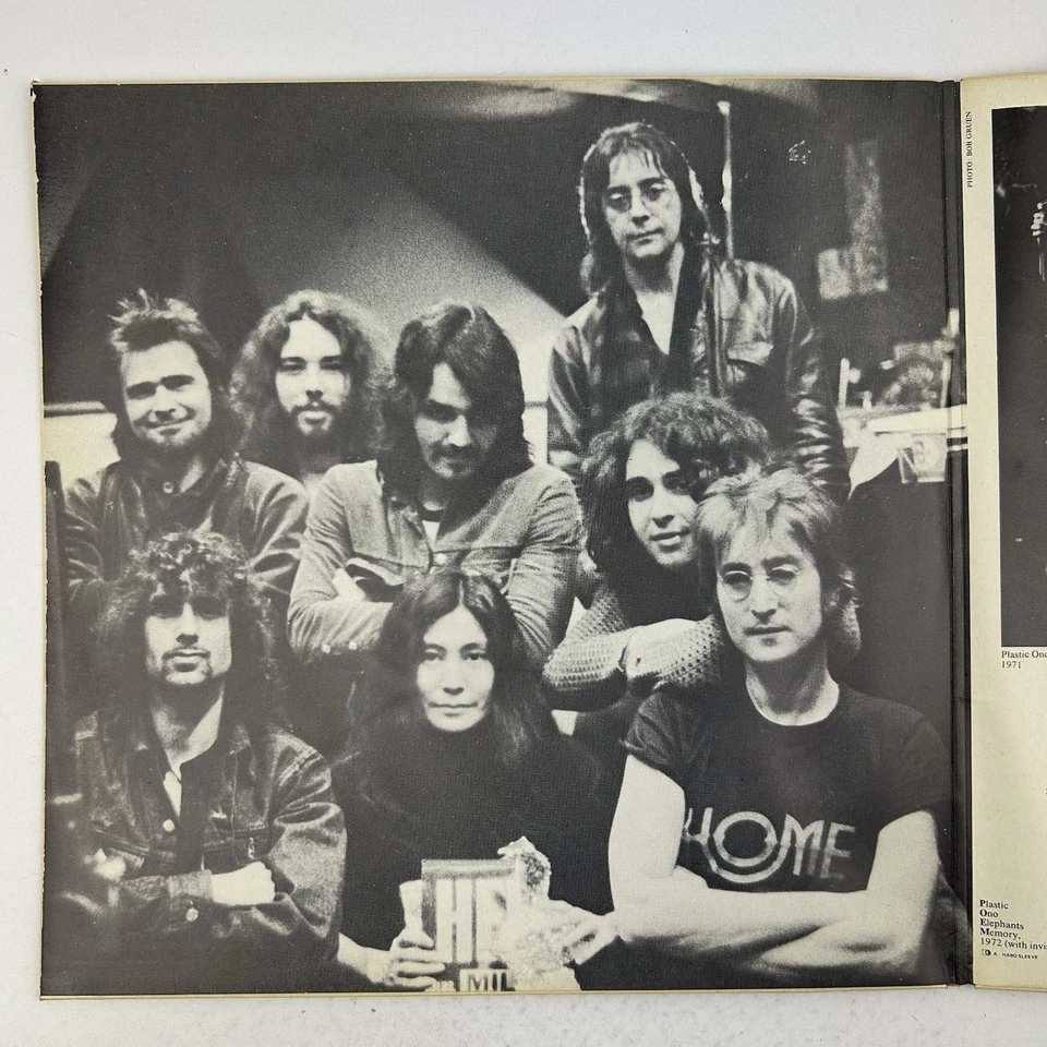 JOHN LENNON & YOKO PLASTIC ONO BAND Some Time In New York City 1972 Double LP EX - Imagem 4 de 4