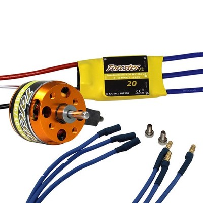 Torcster Antriebsset EasyStar III 2 3 Multiplex MPX Brushless Flugzeug NEU&OVP