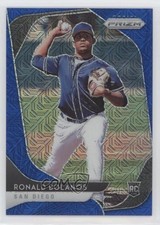 2020 Panini Prizm Tier II Blue Mojo Prizm 71/175 Ronald Bolanos #106 aw2