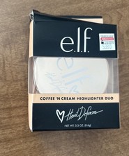 e.l.f. COFFEE  N CREAM Highlighter Duo Compac...