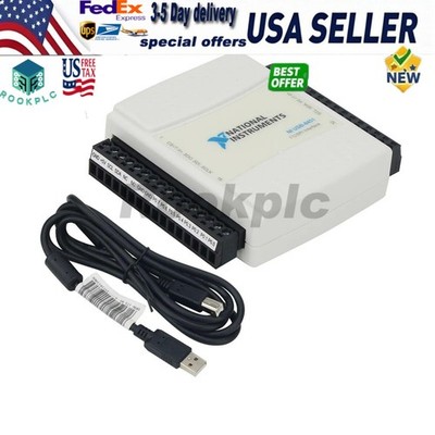 NEW National Instruments USB8451 USB-8451 12 MHz SPI I²C/SPI Interface Device