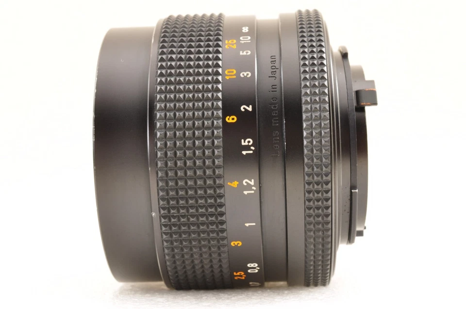 Contax Carl Zeiss Planar 50mm f/1.4 AEJ C/Y T* MF Lens *Near Mint* #4374 - Image 4 of 4