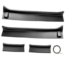 Door Sill Guards for Jeep Wrangler JL JLU/Gladiator JT 2018-2026 4 Door  Door