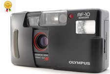  NEAR MINT Olympus AF-10 35mm Point  Shoot Film Camera Tested Black From JAPAN