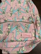 Disney  s Tinker Bell Faux Leather Mini Backpack
