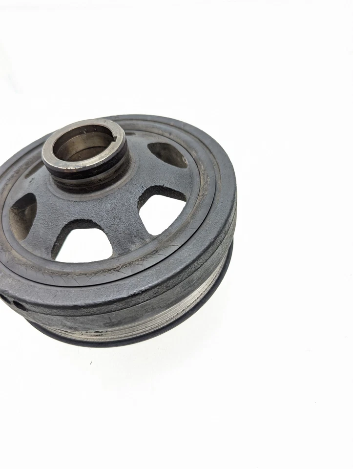 Polea manivela balanceadora armónica mercedes w203 c240 c240 w211 e500 ml320 Foto 4 de 4