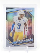 DERWIN JAMES JR. 2025 PANINI PRIZM FOOTBALL SILVER CHARGERS #241 Q4274