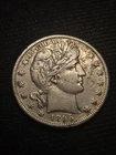 1895 S BARBER 50C HALF DOLLAR COIN