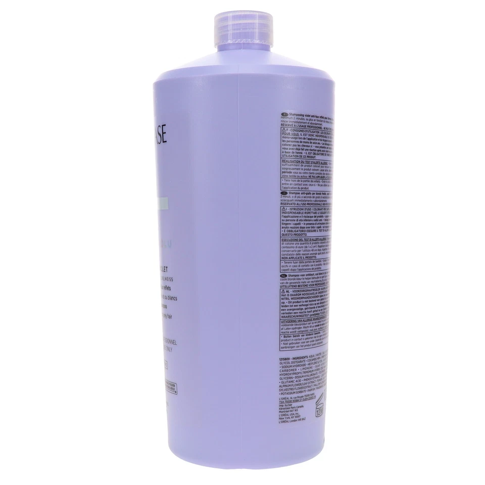 Kérastase Blond Absolu Bain Ultra-Violet Shampoo 34 oz - Image 3 of 4