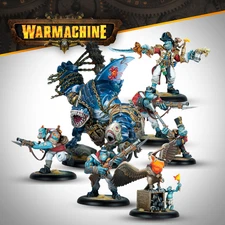 NEW Warmachine: Foulblood's Armada Command Starter