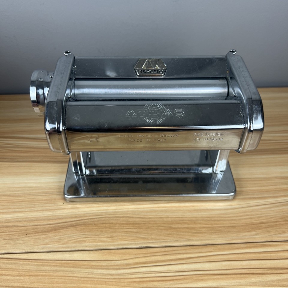 Marcato Atlas 150 Design - Pasta Machine, AT-150-DES | Ubuy