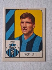 CALCIATORI NANNINA 1961/62 FACCHETTI (INTER) 