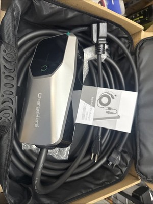 Level 1 & 2 EV Charger, 16 Amp Portable Electric Car Charger, UL Listed EVSE