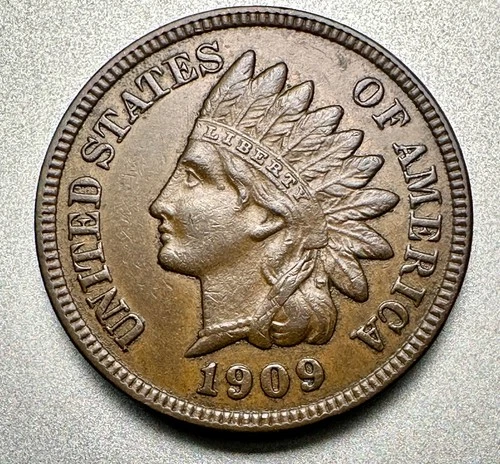 1909  INDIAN CENT    AU  #1632