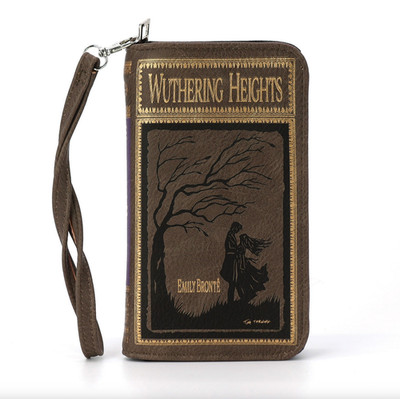 Wuthering Heights Book Wallet - Wristlet - Novelty Book Lover Gifts