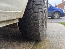 Rouge rollex alloy wheels in bronze