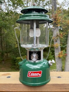 Vintage 1979 Coleman 220J Lantern Green