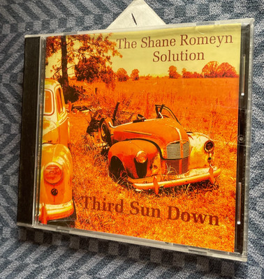 THE SHANE ROMEYN SOLUTION CD - THIRD SUN DOWN