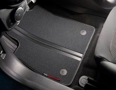Original Ford Performance Fußmatten vorne, schwarz 2309804