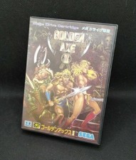 SEGA Golden Ax II Mega Drive Game with Manual (Damaged)