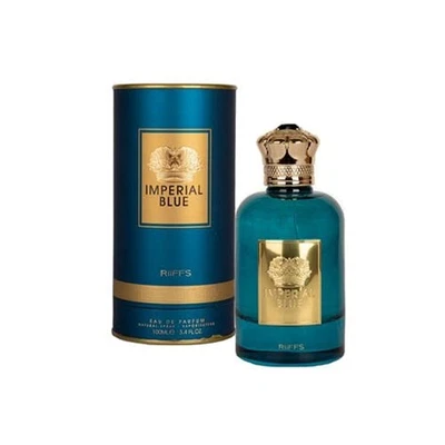 Riiffs Imperial Blue Eau De Parfum Pour Hommes Et Femmes 100ml - Photo 1/4
