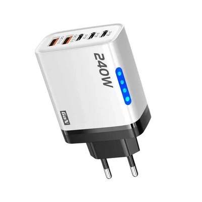 Xiaomi 240 W Schnellladeadapter 5 in 1 GaN Desktop-Ladegerät 10 A USB-zu-Typ-C-K