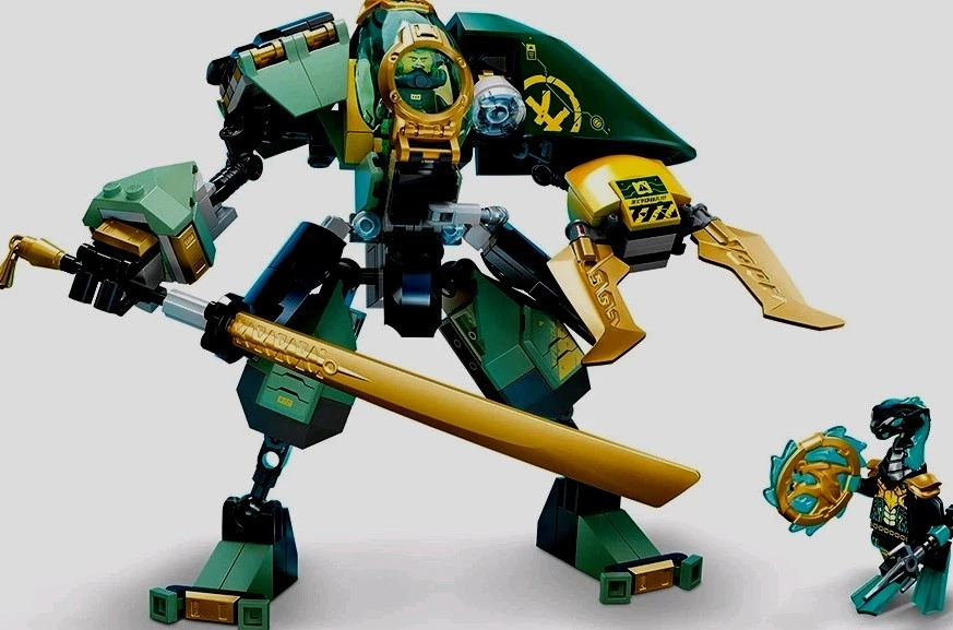 LEGO Ninjago 71750 Lloyd's Hydro Mech, foto 2 di 2