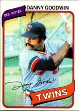 Danny Goodwin - 1980 Topps - # 362 - Twins