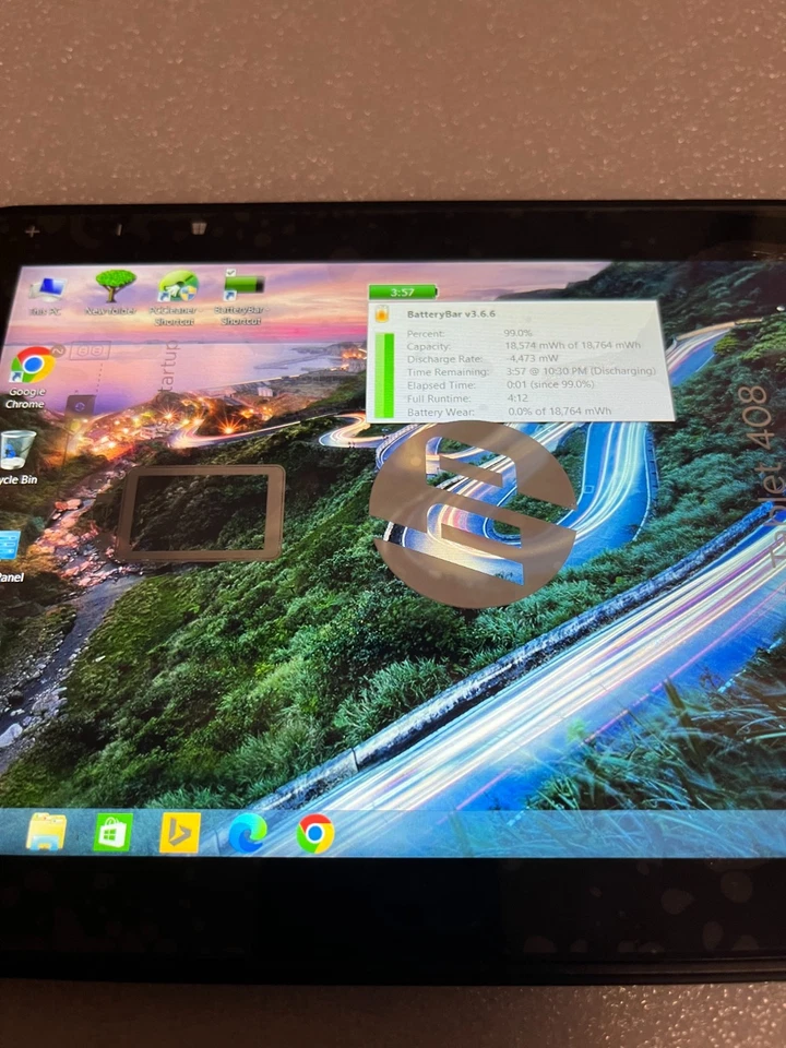 HP 408 G1  Pro Tablet - Image 2 of 4