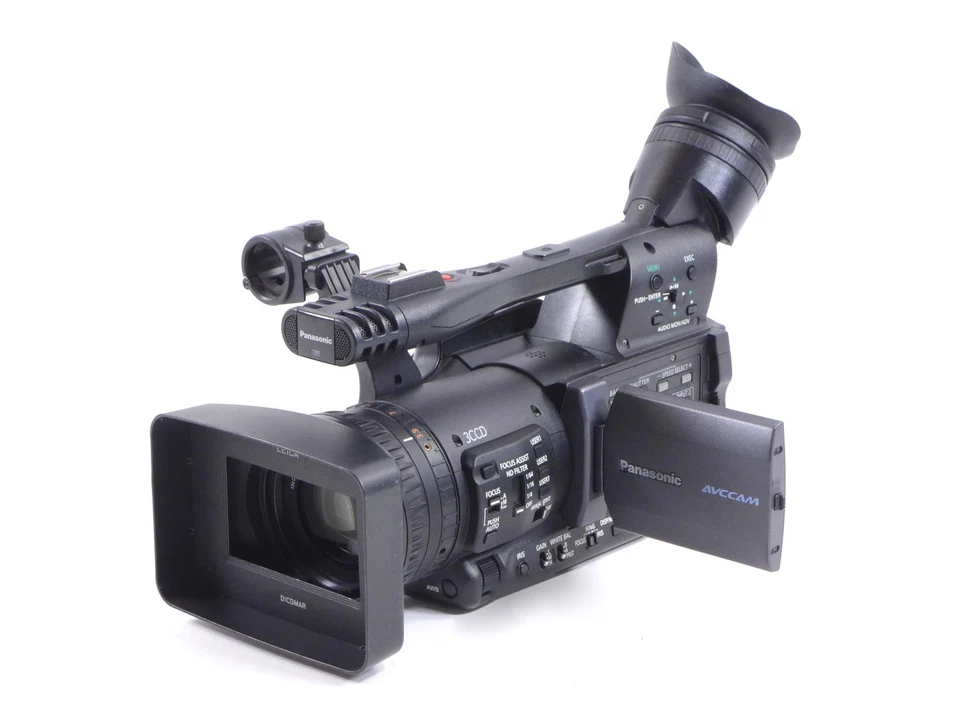 Panasonic AG-HMC150P ACCAM 3CCD Professional Video Camera HD SDHC Camcorder - Image 2 of 4