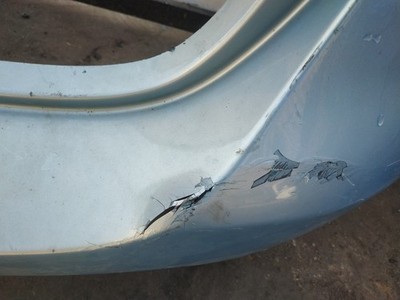 abdeckung stoßfänger stoßstange h. RENAULT FLUENCE 2010 443425