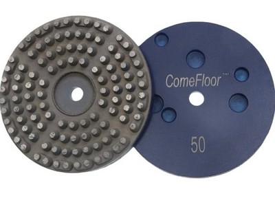 Circular Diamond Grinding Disc for ASL and Diamatic Floor Grinders, 3 Inch 9PCS