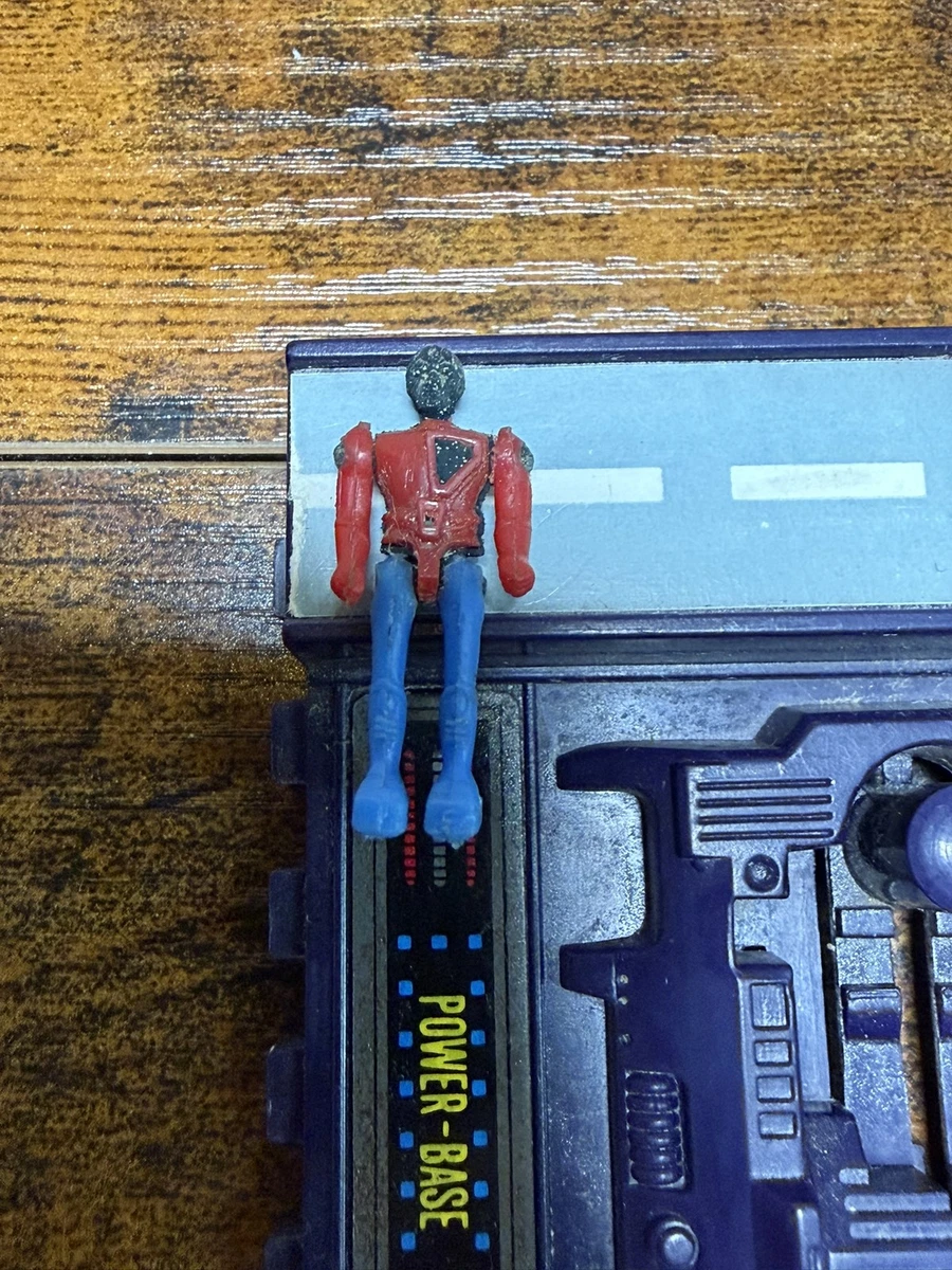 Base de potencia Diaclone Takara tipo 4 azul
