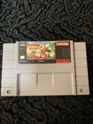 Disney's Goof Troop SNES Super Nintendo 1993 Vintage Game.