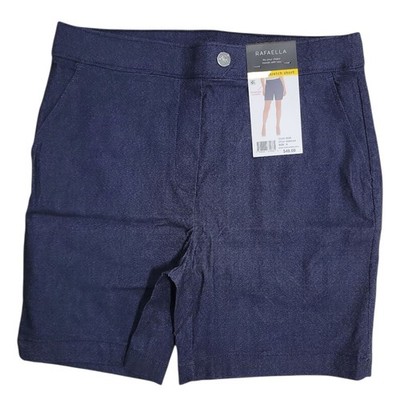 Rafaella Women's Pull-On Comfort Stretch Pockets 7'' Inseam Shorts
