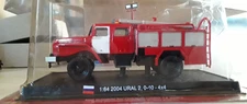 Del Prado 1:64 2004 URAL 2.0- 40-4x4 Fire & Rescue Truck - NOS (FD-133