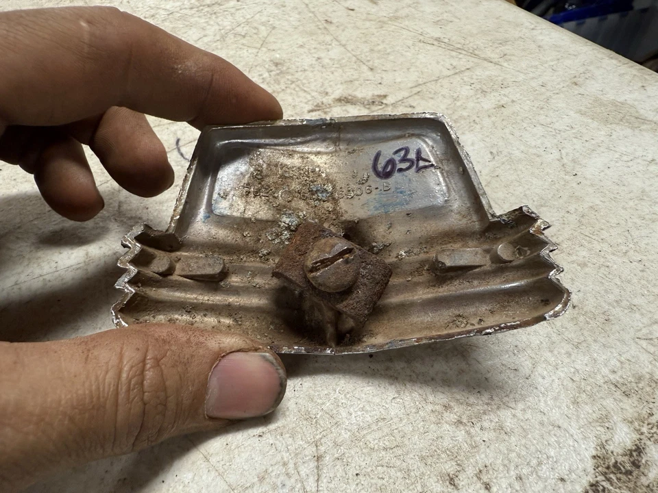 1946 1947 年福特超级豪华木头刺绣原装平头 V8 — 第 4/4 张图片