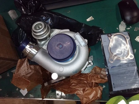 Turbolader 8200543466