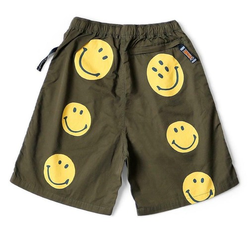KAPITAL smiley shorts rain smile brand 
