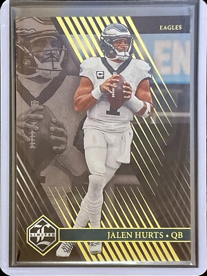 Jalen Hurts - 2023 Panini Limited Football #84