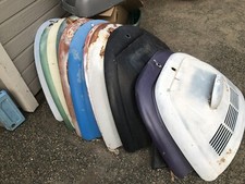Oem German Solid Vw Bug Decklids Inquire Body Panels Straight